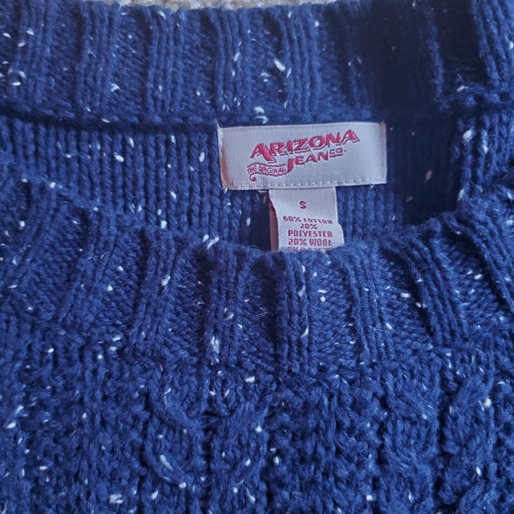 Blue Sweater - Picture 2 of 4